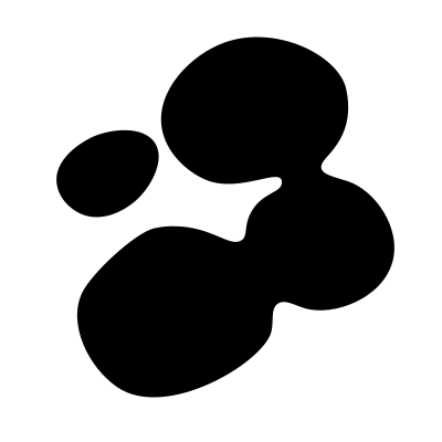 Black icon mark