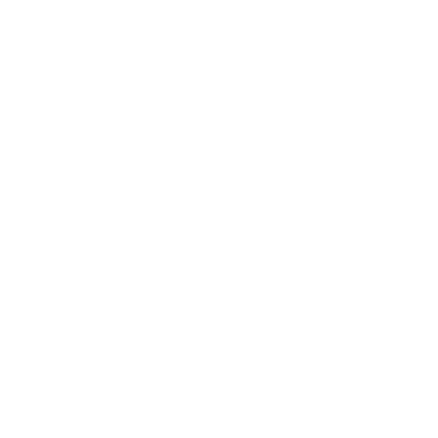 White icon mark
