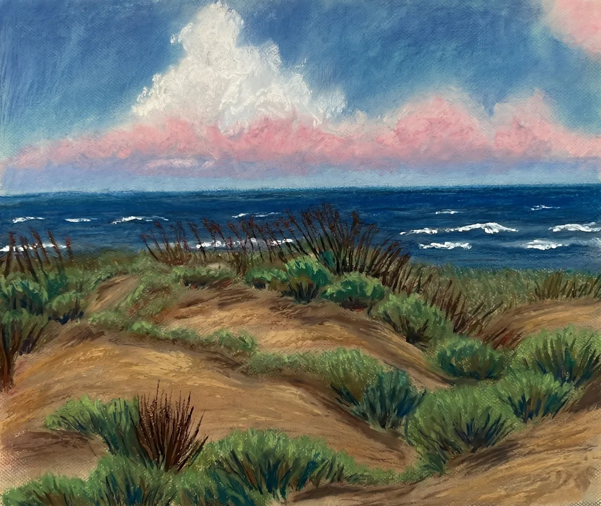 TX Lake Landscape